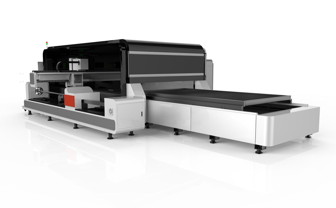 G.WEIKE Combo Sheet & Tube Laser Cutting Machine Whole Cover LF 3015 GAR-series