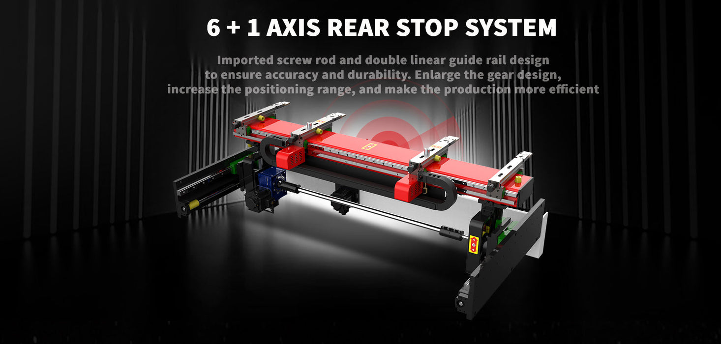 RAGOS Dual Servo Hybrid CNC Press Brake  HM Series 3200mm